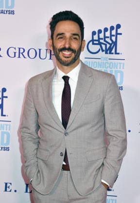 NEW YORK, NY - OCTOBER 5: Amir Arison at the 41st Annual Great Sports Legends Dinner on October 5, 2026 at the New York Hilton in New York City. Copyright: xmpi099 MediaPunchx