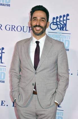 NEW YORK, NY - OCTOBER 5: Amir Arison at the 41st Annual Great Sports Legends Dinner on October 5, 2026 at the New York Hilton in New York City. Copyright: xmpi099 MediaPunchx