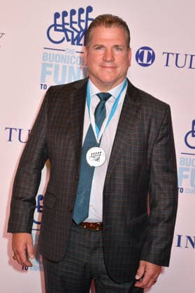 NEW YORK, NY - OCTOBER 5: Mark Recchi at the 41st Annual Great Sports Legends Dinner on October 5, 2026 at the New York Hilton in New York City. Copyright: xmpi099 MediaPunchx