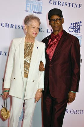NEW YORK, NY - OCTOBER 5: Milana Walter Beamon and Bob Beamon at the 41st Annual Great Sports Legends Dinner on October 5, 2026 at the New York Hilton in New York City. Copyright: xmpi099 MediaPunchx