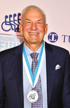NEW YORK, NY - OCTOBER 5: Dale Jarrett at the 41st Annual Great Sports Legends Dinner on October 5, 2026 at the New York Hilton in New York City. Copyright: xmpi099 MediaPunchx