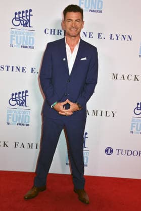 NEW YORK, NY - OCTOBER 5: Aiden Turner at the 41st Annual Great Sports Legends Dinner on October 5, 2026 at the New York Hilton in New York City. Copyright: xmpi099 MediaPunchx