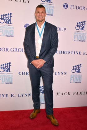 NEW YORK, NY - OCTOBER 5: Rob Gronkowski at the 41st Annual Great Sports Legends Dinner on October 5, 2026 at the New York Hilton in New York City. Copyright: xmpi099 MediaPunchx