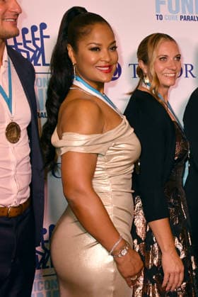 NEW YORK, NY - OCTOBER 5: Laila Ali at the 41st Annual Great Sports Legends Dinner on October 5, 2026 at the New York Hilton in New York City. Copyright: xmpi099 MediaPunchx