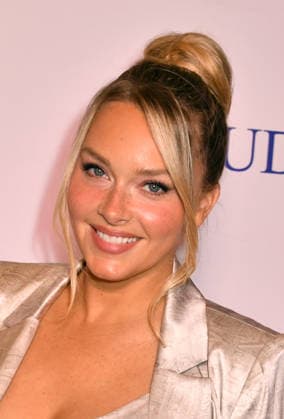 NEW YORK, NY - OCTOBER 5: Camille Kostek at the 41st Annual Great Sports Legends Dinner on October 5, 2026 at the New York Hilton in New York City. Copyright: xmpi099 MediaPunchx