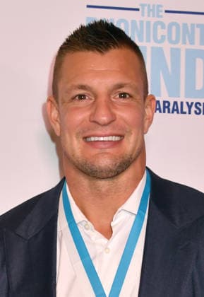 NEW YORK, NY - OCTOBER 5: Rob Gronkowski at the 41st Annual Great Sports Legends Dinner on October 5, 2026 at the New York Hilton in New York City. Copyright: xmpi099 MediaPunchx