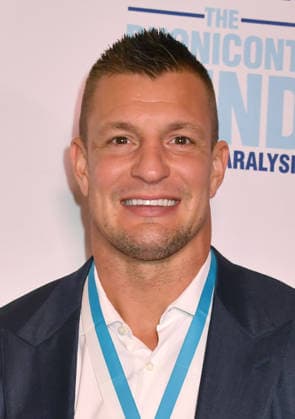 NEW YORK, NY - OCTOBER 5: Rob Gronkowski at the 41st Annual Great Sports Legends Dinner on October 5, 2026 at the New York Hilton in New York City. Copyright: xmpi099 MediaPunchx