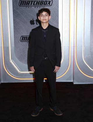 Apple Original Films Matchbox The Movie New York Premiere Max Fox attending Apple Original Films Matchbox The Movie New York Premiere held at AMC Lincoln Square on October 5, 2026 in New York City, NY New York City AMC Lincoln Square NY USA Copyright: xStevenxBergman AFF-USA.COMx