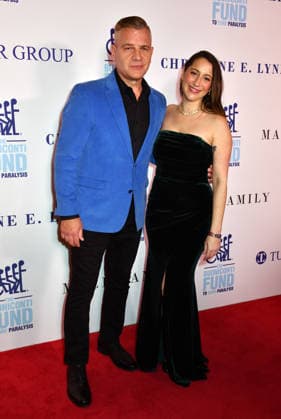 NEW YORK, NY - OCTOBER 5: Tom Murro nd Jill Fox at the 41st Annual Great Sports Legends Dinner on October 5, 2026 at the New York Hilton in New York City. Copyright: xmpi099 MediaPunchx