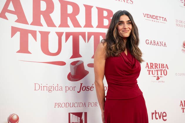 Premiere of the movie ARRIBA TUTTO in Madrid, Spain - 05 Oct 2026 Olivia Molina attends the premiere of the movie ARRIBA TUTTO at the Capitol Cinema in Madrid. Madrid Spain Copyright: xAtilanoxGarciax xSOPAxImagesx PHOTO11031