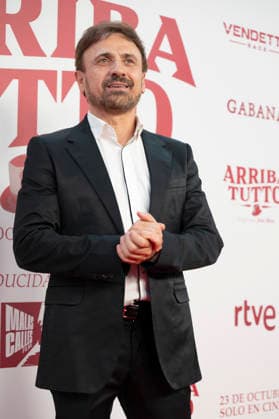 Premiere of the movie ARRIBA TUTTO in Madrid, Spain - 05 Oct 2026 Jose Mota attends the premiere of the movie ARRIBA TUTTO at the Capitol Cinema in Madrid. Madrid Spain Copyright: xAtilanoxGarciax xSOPAxImagesx PHOTO11037