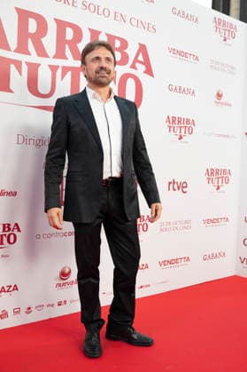 Premiere of the movie ARRIBA TUTTO in Madrid, Spain - 05 Oct 2026 Jose Mota attends the premiere of the movie ARRIBA TUTTO at the Capitol Cinema in Madrid. Madrid Spain Copyright: xAtilanoxGarciax xSOPAxImagesx PHOTO11038