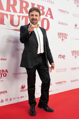Premiere of the movie ARRIBA TUTTO in Madrid, Spain - 05 Oct 2026 Jose Mota attends the premiere of the movie ARRIBA TUTTO at the Capitol Cinema in Madrid. Madrid Spain Copyright: xAtilanoxGarciax xSOPAxImagesx PHOTO11039