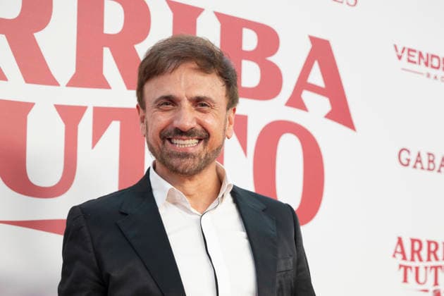 Premiere of the movie ARRIBA TUTTO in Madrid, Spain - 05 Oct 2026 Jose Mota attends the premiere of the movie ARRIBA TUTTO at the Capitol Cinema in Madrid. Madrid Spain Copyright: xAtilanoxGarciax xSOPAxImagesx PHOTO11041