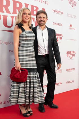 Premiere of the movie ARRIBA TUTTO in Madrid, Spain - 05 Oct 2026 Jose Mota and Daniela Mota attend the premiere of the movie ARRIBA TUTTO at the Capitol Cinema in Madrid. Madrid Spain Copyright: xAtilanoxGarciax xSOPAxImagesx PHOTO11042