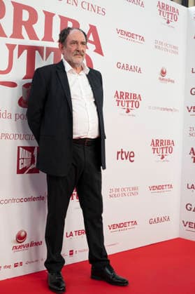 Premiere of the movie ARRIBA TUTTO in Madrid, Spain - 05 Oct 2026 Karra Elejalde attends the premiere of the movie ARRIBA TUTTO at the Capitol Cinema in Madrid. Madrid Spain Copyright: xAtilanoxGarciax xSOPAxImagesx PHOTO11044