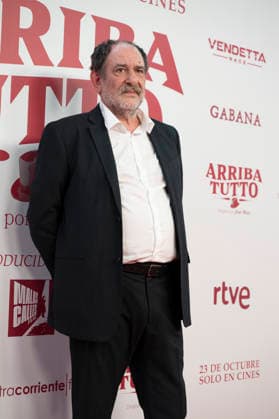 Premiere of the movie ARRIBA TUTTO in Madrid, Spain - 05 Oct 2026 Karra Elejalde attends the premiere of the movie ARRIBA TUTTO at the Capitol Cinema in Madrid. Madrid Spain Copyright: xAtilanoxGarciax xSOPAxImagesx PHOTO11045