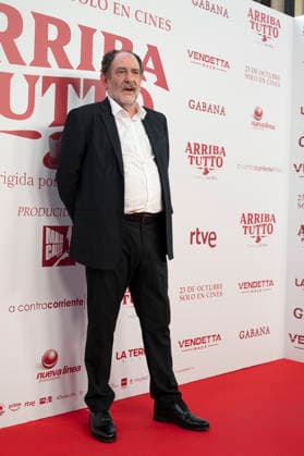 Premiere of the movie ARRIBA TUTTO in Madrid, Spain - 05 Oct 2026 Karra Elejalde attends the premiere of the movie ARRIBA TUTTO at the Capitol Cinema in Madrid. Madrid Spain Copyright: xAtilanoxGarciax xSOPAxImagesx PHOTO11046