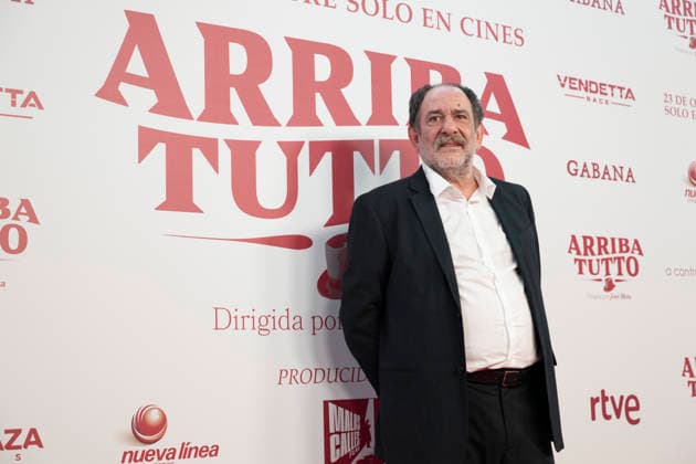 Premiere of the movie ARRIBA TUTTO in Madrid, Spain - 05 Oct 2026 Karra Elejalde attends the premiere of the movie ARRIBA TUTTO at the Capitol Cinema in Madrid. Madrid Spain Copyright: xAtilanoxGarciax xSOPAxImagesx PHOTO11047