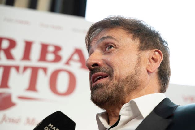 Premiere of the movie ARRIBA TUTTO in Madrid, Spain - 05 Oct 2026 Jose Mota attends the premiere of the movie ARRIBA TUTTO at the Capitol Cinema in Madrid. Madrid Spain Copyright: xAtilanoxGarciax xSOPAxImagesx PHOTO11057