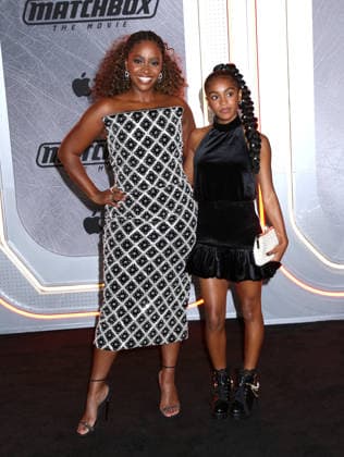 Apple Original Films Matchbox The Movie New York Premiere Teyonah Parris and Braxton Pauland attending Apple Original Films Matchbox The Movie New York Premiere held at AMC Lincoln Square on October 5, 2026 in New York City, NY New York City AMC Lincoln Square NY USA Copyright: xStevenxBergman AFF-USA.COMx