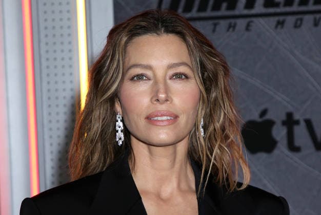 Apple Original Films Matchbox The Movie New York Premiere Jessica Biel attending Apple Original Films Matchbox The Movie New York Premiere held at AMC Lincoln Square on October 5, 2026 in New York City, NY New York City AMC Lincoln Square NY USA Copyright: xStevenxBergman AFF-USA.COMx