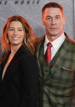 Jessica Biel, John Cena at arrivals for MATCHBOX THE MOVIE Premiere, AMC Lincoln Square 13, New York, NY, October 05, 2026. Photo By: Kristin Callahan Everett Collection MATCHBOX THE MOVIE Premiere PUBLICATIONXNOTxINxCANxCHNxFRAxITAxJPNxNORxPOLxRUSxESPxUKxUSA