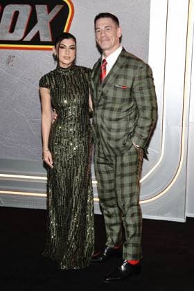 Shay Shariatzadeh, John Cena at arrivals for MATCHBOX THE MOVIE Premiere, AMC Lincoln Square 13, New York, NY, October 05, 2026. Photo By: Kristin Callahan Everett Collection MATCHBOX THE MOVIE Premiere PUBLICATIONXNOTxINxCANxCHNxFRAxITAxJPNxNORxPOLxRUSxESPxUKxUSA
