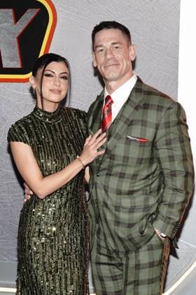 Shay Shariatzadeh, John Cena at arrivals for MATCHBOX THE MOVIE Premiere, AMC Lincoln Square 13, New York, NY, October 05, 2026. Photo By: Kristin Callahan Everett Collection MATCHBOX THE MOVIE Premiere PUBLICATIONXNOTxINxCANxCHNxFRAxITAxJPNxNORxPOLxRUSxESPxUKxUSA