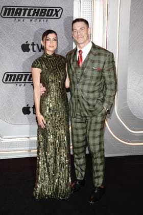 Shay Shariatzadeh, John Cena at arrivals for MATCHBOX THE MOVIE Premiere, AMC Lincoln Square 13, New York, NY, October 05, 2026. Photo By: Kristin Callahan Everett Collection MATCHBOX THE MOVIE Premiere PUBLICATIONXNOTxINxCANxCHNxFRAxITAxJPNxNORxPOLxRUSxESPxUKxUSA