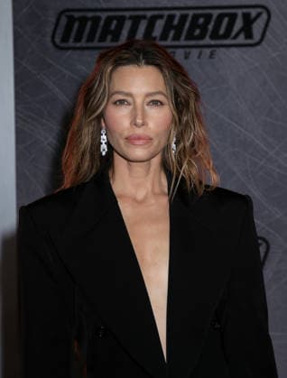 Apple Original Films Matchbox The Movie New York Premiere Jessica Biel attending Apple Original Films Matchbox The Movie New York Premiere held at AMC Lincoln Square on October 5, 2026 in New York City, NY New York City AMC Lincoln Square NY USA Copyright: xStevenxBergman AFF-USA.COMx