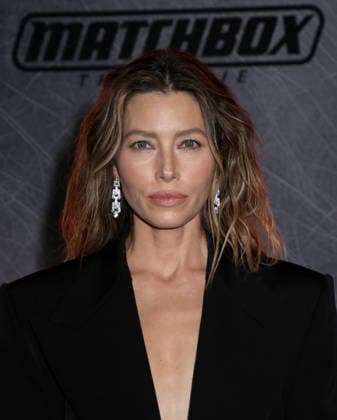 Apple Original Films Matchbox The Movie New York Premiere Jessica Biel attending Apple Original Films Matchbox The Movie New York Premiere held at AMC Lincoln Square on October 5, 2026 in New York City, NY New York City AMC Lincoln Square NY USA Copyright: xStevenxBergman AFF-USA.COMx