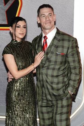 Shay Shariatzadeh, John Cena at arrivals for MATCHBOX THE MOVIE Premiere, AMC Lincoln Square 13, New York, NY, October 05, 2026. Photo By: Kristin Callahan Everett Collection MATCHBOX THE MOVIE Premiere PUBLICATIONXNOTxINxCANxCHNxFRAxITAxJPNxNORxPOLxRUSxESPxUKxUSA