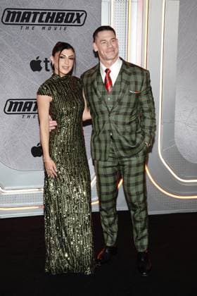 Shay Shariatzadeh, John Cena at arrivals for MATCHBOX THE MOVIE Premiere, AMC Lincoln Square 13, New York, NY, October 05, 2026. Photo By: Kristin Callahan Everett Collection MATCHBOX THE MOVIE Premiere PUBLICATIONXNOTxINxCANxCHNxFRAxITAxJPNxNORxPOLxRUSxESPxUKxUSA