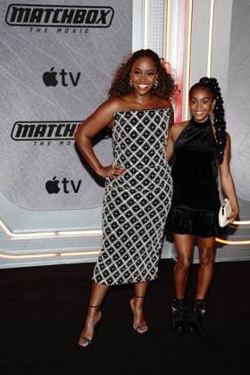 Braxton Paul, Teyonah Parris at arrivals for MATCHBOX THE MOVIE Premiere, AMC Lincoln Square 13, New York, NY, October 05, 2026. Photo By: Kristin Callahan Everett Collection MATCHBOX THE MOVIE Premiere PUBLICATIONXNOTxINxCANxCHNxFRAxITAxJPNxNORxPOLxRUSxESPxUKxUSA