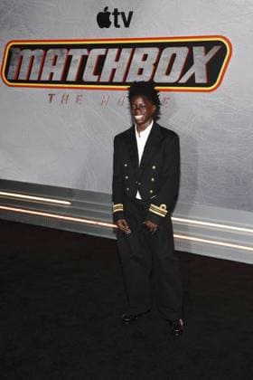 Aiden Stoxx at arrivals for MATCHBOX THE MOVIE Premiere, AMC Lincoln Square 13, New York, NY, October 05, 2026. Photo By: Kristin Callahan Everett Collection MATCHBOX THE MOVIE Premiere PUBLICATIONXNOTxINxCANxCHNxFRAxITAxJPNxNORxPOLxRUSxESPxUKxUSA