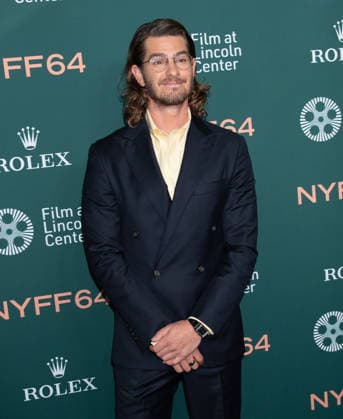 NY Film Festival Artificial Screening Featuring: Andrew Garfield Where: New York, New York, United States When: 06 Oct 2026 Credit: Janet Mayer INSTARimages.com EDITORIAL USE ONLY. NOT FOR USE BY NEWSPAPERS BASED IN THE UK. Copyright: xx instar56076292