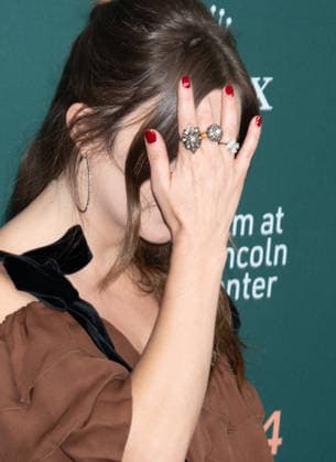 NY Film Festival Artificial Screening Featuring: Billie Lourd Where: New York, New York, United States When: 06 Oct 2026 Credit: Janet Mayer INSTARimages.com EDITORIAL USE ONLY. NOT FOR USE BY NEWSPAPERS BASED IN THE UK. Copyright: xx instar56076299