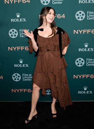 NY Film Festival Artificial Screening Featuring: Billie Lourd Where: New York, New York, United States When: 06 Oct 2026 Credit: Janet Mayer INSTARimages.com EDITORIAL USE ONLY. NOT FOR USE BY NEWSPAPERS BASED IN THE UK. Copyright: xx instar56076312