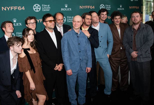NY Film Festival Artificial Screening Featuring: Billie Lourd, Damon Albarn, Luca Guadagnino, Yura Borisov, Andrew Garfield, Ike Barinholtz, Cooper Hoffman Where: New York, New York, United States When: 06 Oct 2026 Credit: Janet Mayer INSTARimages.com EDITORIAL USE ONLY. NOT FOR USE BY NEWSPAPERS BASED IN THE UK. Copyright: xx instar56076317