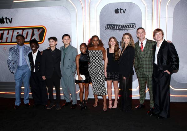 Apple Original Films Matchbox The Movie New York Premiere Sam Richardson, Aiden Stoxx, Max Fox, Arturo Castro, Braxton Paul, Teyonah Parris, Reagan Marum, Jessica Biel, John Cena and Graham Harvey attending Apple Original Films Matchbox The Movie New York Premiere held at AMC Lincoln Square on October 5, 2026 in New York City, NY New York City AMC Lincoln Square NY USA Copyright: xStevenxBergman AFF-USA.COMx