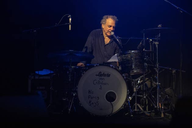 Bill Callahan Performs at The Roundhouse, London Drummer Jim White of Bill Callahan s touring band performs at The Roundhouse, London, England, UK on Monday 5 October 2026., Credit:Justin Ng Avalon UK, England, London, The Roundhouse  Copyright: xJustinxNgx xAvalonx 1140840031