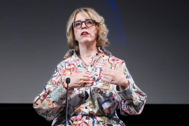 Director Carol Morley onstage during Mark Kermode In 3D on Monday 5 October 2026 Director Carol Morley onstage during Mark Kermode In 3D on Monday 5 October 2026 at BFI Southbank, London. ., Credit:Julie Edwards Avalon  Copyright: xJuliexEdwardsx xAvalonx 1140830661