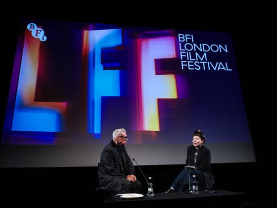 BFI Festivals Director Kristy Matheson onstage during Mark Kermode In 3D on Monday 5 October 2026 Bfi Festivals Director Kristy Matheson onstage during Mark Kermode In 3D on Monday 5 October 2026 at BFI Southbank, London. ., Credit:Julie Edwards Avalon  Copyright: xJuliexEdwardsx xAvalonx 1140830687
