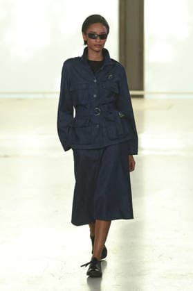 PFW - Agnes B Runway A model walks the runway during the Agnes B Womenswear Spring Summer 2027 show as part of the Paris Fashion Week on October 5, 2026 in Paris, France. Photo by Alain-Gil Gonzalez ABACAPRESS.COM Paris France  Copyright: xGonzalezxAlain-Gil ABACAx