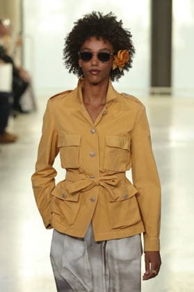 PFW - Agnes B Runway A model walks the runway during the Agnes B Womenswear Spring Summer 2027 show as part of the Paris Fashion Week on October 5, 2026 in Paris, France. Photo by Alain-Gil Gonzalez ABACAPRESS.COM Paris France  Copyright: xGonzalezxAlain-Gil ABACAx