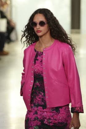 PFW - Agnes B Runway A model walks the runway during the Agnes B Womenswear Spring Summer 2027 show as part of the Paris Fashion Week on October 5, 2026 in Paris, France. Photo by Alain-Gil Gonzalez ABACAPRESS.COM Paris France  Copyright: xGonzalezxAlain-Gil ABACAx