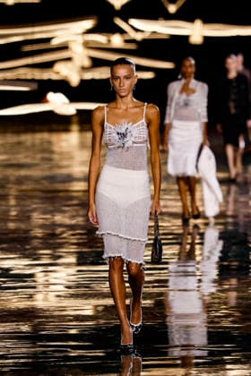 Chanel Ready-to-Wear Spring Summer 2027 fashion show at the Grand Palais in Paris during Fashion Week on October 5, 2026, Paris, France  Copyright: xAgencex xBestimagexAgencex xBestimagex