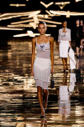 Chanel Ready-to-Wear Spring Summer 2027 fashion show at the Grand Palais in Paris during Fashion Week on October 5, 2026, Paris, France  Copyright: xAgencex xBestimagexAgencex xBestimagex