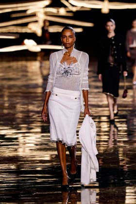 Chanel Ready-to-Wear Spring Summer 2027 fashion show at the Grand Palais in Paris during Fashion Week on October 5, 2026, Paris, France  Copyright: xAgencex xBestimagexAgencex xBestimagex